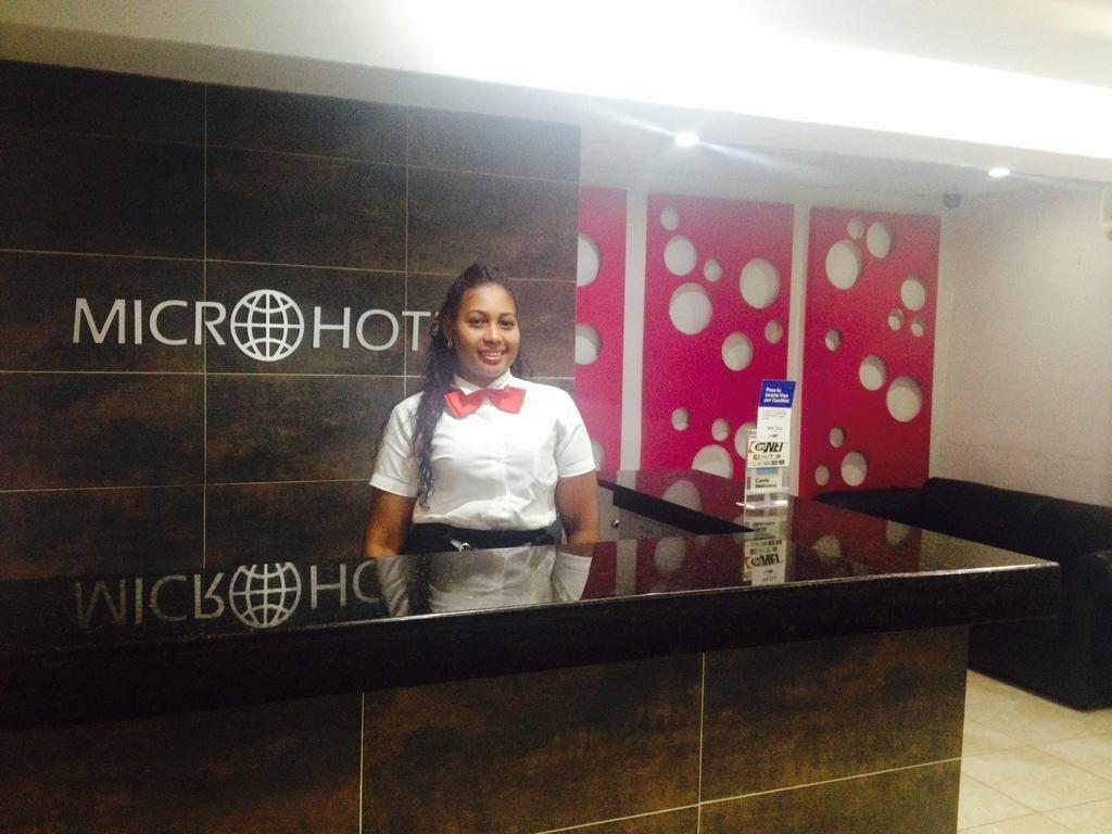 Micro Hotel Condo Suites Santo Domingo Dış mekan fotoğraf